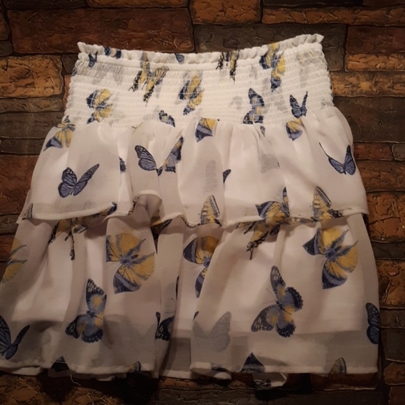 Disney butterfly skirt size small Alice in the Looking Glass wonderland - Picture 1 of 2
